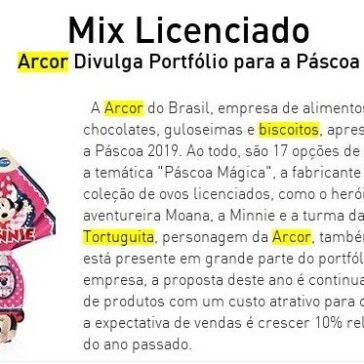 Mix Licenciado – Giro News