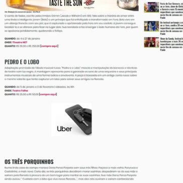 14 peças infantis em São Paulo para levar as crianças nas férias de janeiro de 2019