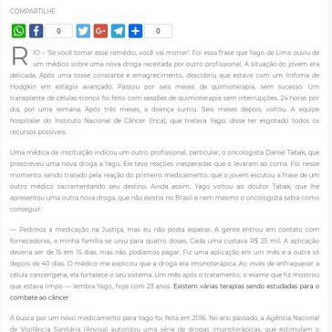 Terapia genética, imunoterápicos e nanotecnologias são novos instrumentos no combate ao câncer- Só Fatos