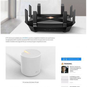 TP-Link anuncia novos roteadores com suporte para WiFi 6 -Tec Mundo