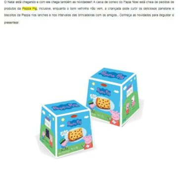 NOVIDADES DA PEPPA PIG PARA ESSE NATAL – Diário Mãe