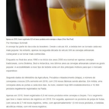 O boom cervejeiro no Brasil – Blog do Flávio Chaves