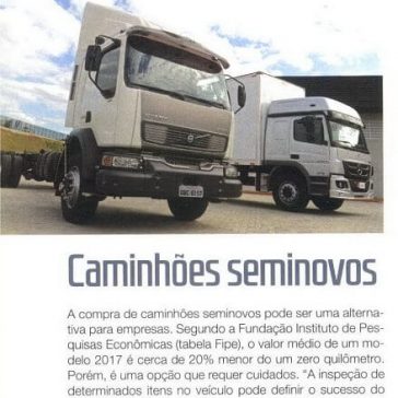 Caminhões seminovos – Transportes Mundiais