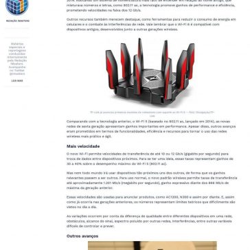 O que é Wi-Fi 6? Conheça a nova geração das redes sem fio -Imasters