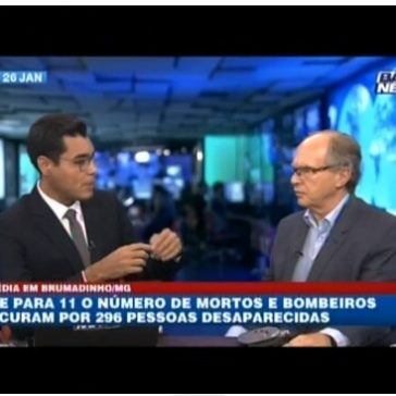 Entrevista com Roberto Kochen, diretor do departamento de infraestrutura do Instituto de Engenharia- BAND NEWS
