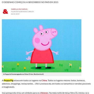 Peppa Pig é a grande estrela do Ano Novo Chinês e você precisa saber o motivo – Pais&Filhos