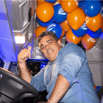 Parceria entre Grupo Rodonaves e Iveco resulta em campanha inédita