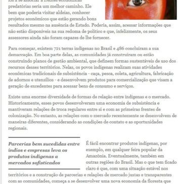 Comunidades indígenas têm planos de gestão – Valor Econonômico