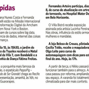 Rápidas- Jornal do Commércio