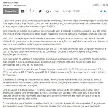 Economia criativa e oportunidades de mercado – O norte de Minas Online