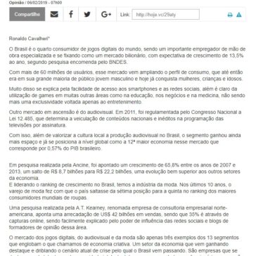 Economia criativa e oportunidades de mercado – Hoje em Dia