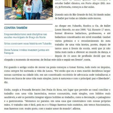 A arte de empreender e dar certo- Diário do Sul