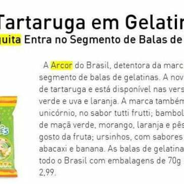 Tartaruga em Gelatina – Giro News
