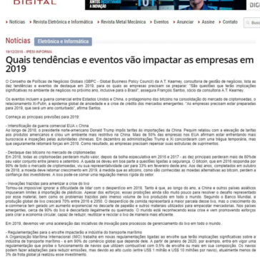 Quais tendências e eventos vão impactar as empresas em 2019 – Ipesi