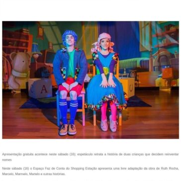 Faz de Conta apresenta Marcelo, Marmelo, Martelo e outras histórias – SEGS