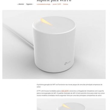TP-Link anuncia novos roteadores com suporte para WiFi 6 -Curiosidade e Tecnologia