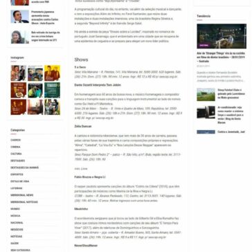 Sábado tem show da banda 5 a Seco e estreia da peça “Ensaio sobre a Lucidez?” – Meridional FM