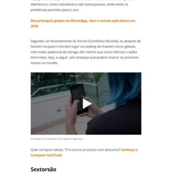 Sextorsão, chip clonado e mais crimes online que devem crescer em 2019 -Tech tudo