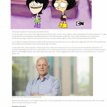 Canais infantis da TV paga ampliam audiência entre o público adulto – ABRAL