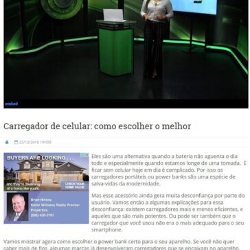 Carregador de celular: como escolher o melhor- Olhar Digital