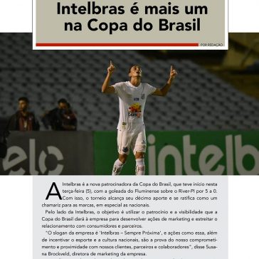 Intelbras é mais um na Copa do Brasil- Máquina do Esporte