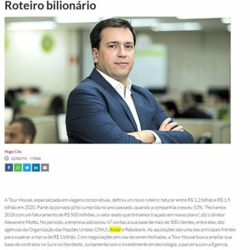 Roteiro bilionário – Isto É Dinheiro (On-line)
