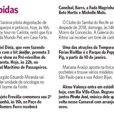 Rápidas – Jornal do Commércio