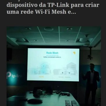 Lançamento do Deco: novo dispositivo da TP-Link para criar uma rede Wi-Fi Mesh e…- Open Geek House