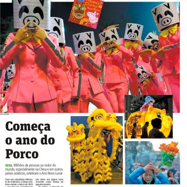 Começa o ano do Porco – Metro Brasília