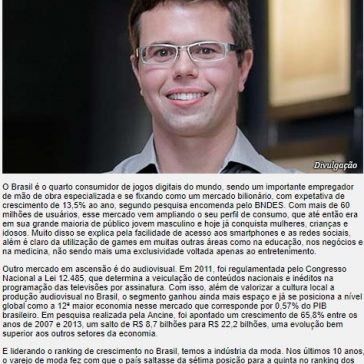 A Economia Criativa e as oportunidades de mercado – Portal Fator Brasil