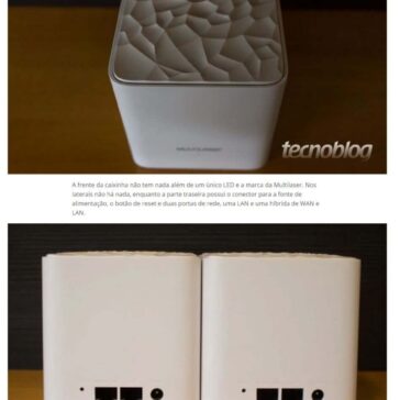Multilaser Cosmo: roteador Wi-Fi mesh para as massas -TecSpoiler