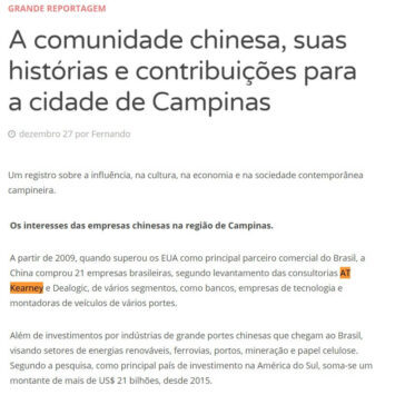 A comunidade chinesa, suas histórias e contribuições para a cidade de Campinas – Blog Cartas Lidas