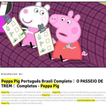 Peppa Pig Português Brasil Completo ?? O PASSEIO DE TREM ? Completos  -24Brasil