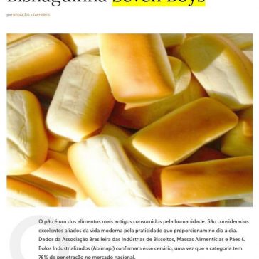 5 curiosidades sobre a Bisnaguinha Seven Boys – 3 Talheres