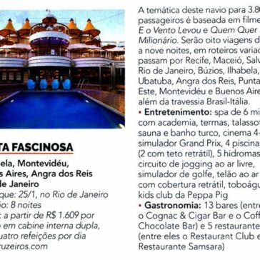 Costa Favolosa – Viajar Pelo Mundo