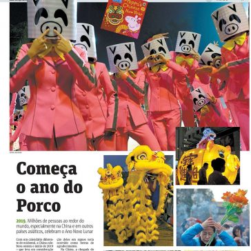 Começa o ano do Porco – Metro Curitiba