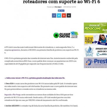 TP-Link anuncia seus primeiros roteadores com suporte ao Wi-Fi 6 -Boa Informação