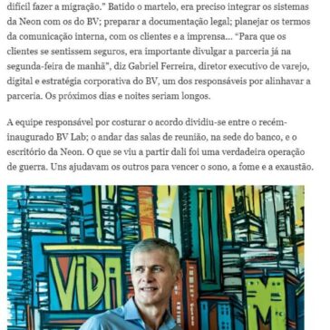 Banco Votorantim abraça fintechs para se modernizar – Época Negócios Online