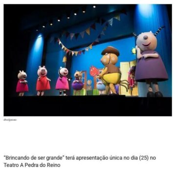 Peppa Pig realiza show inédito em João Pessoa – O Concierge