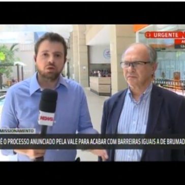 Como é o processo anunciado pela Vale para acabar com barreiras iguais a de Brumadinho-GLOBO NEWS