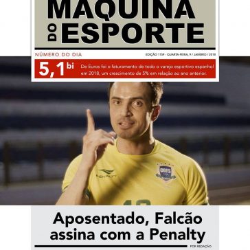 Aposentado, Falcão assina com a Penalty- Máquina do Esporte