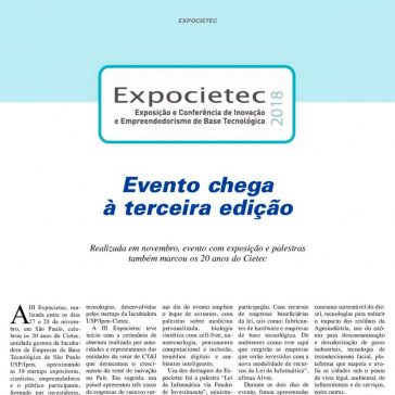 Evento chega a terceira edição- Ipesi Eletrônica e Informática
