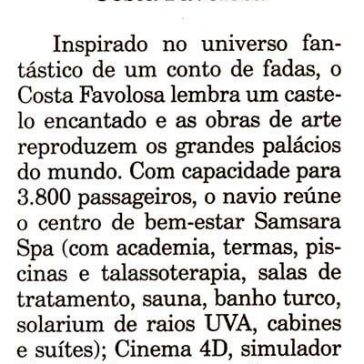 Costa Fascinosa – A Gazeta da Zona Norte