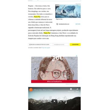 Peppa Pig bomba no Ano do Porco chinês e tem vídeo com mais de 1,5 bilhão de views – O Globo (On-line)