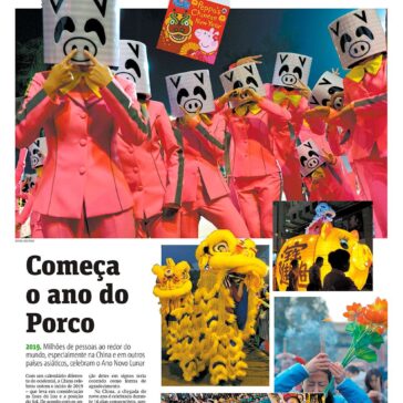 Começa o ano do Porco – Metro (RS)