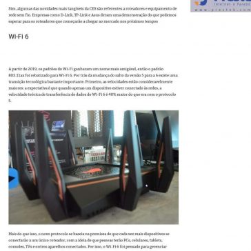 Saiba como o seu próximo roteador vai melhorar o Wi-Fi da sua casa- Boa Informação