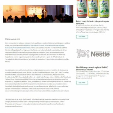 Congresso Internacional do WellFood Ingredients debate as transformações na indústria de alimentos em sintonia com as exigências dos novos consumidores – Clube da Embalagem