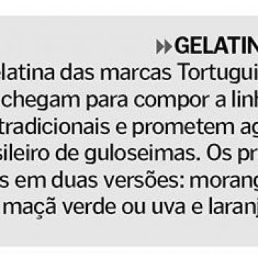 GELATINA – Destak