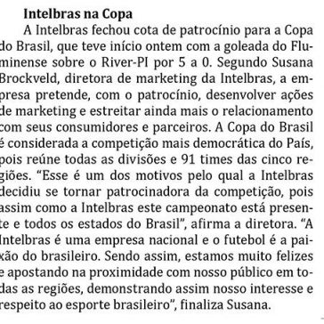 Intelbras na Copa -A União