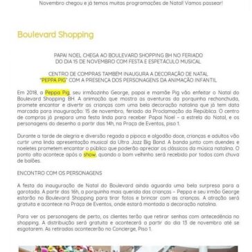 Roteirinho de Sorte: Programações em Novembro – Mamãe Sortuda